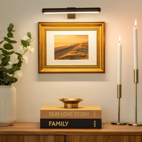 Wall Light with Wireless Design and Rechargeable Battery
