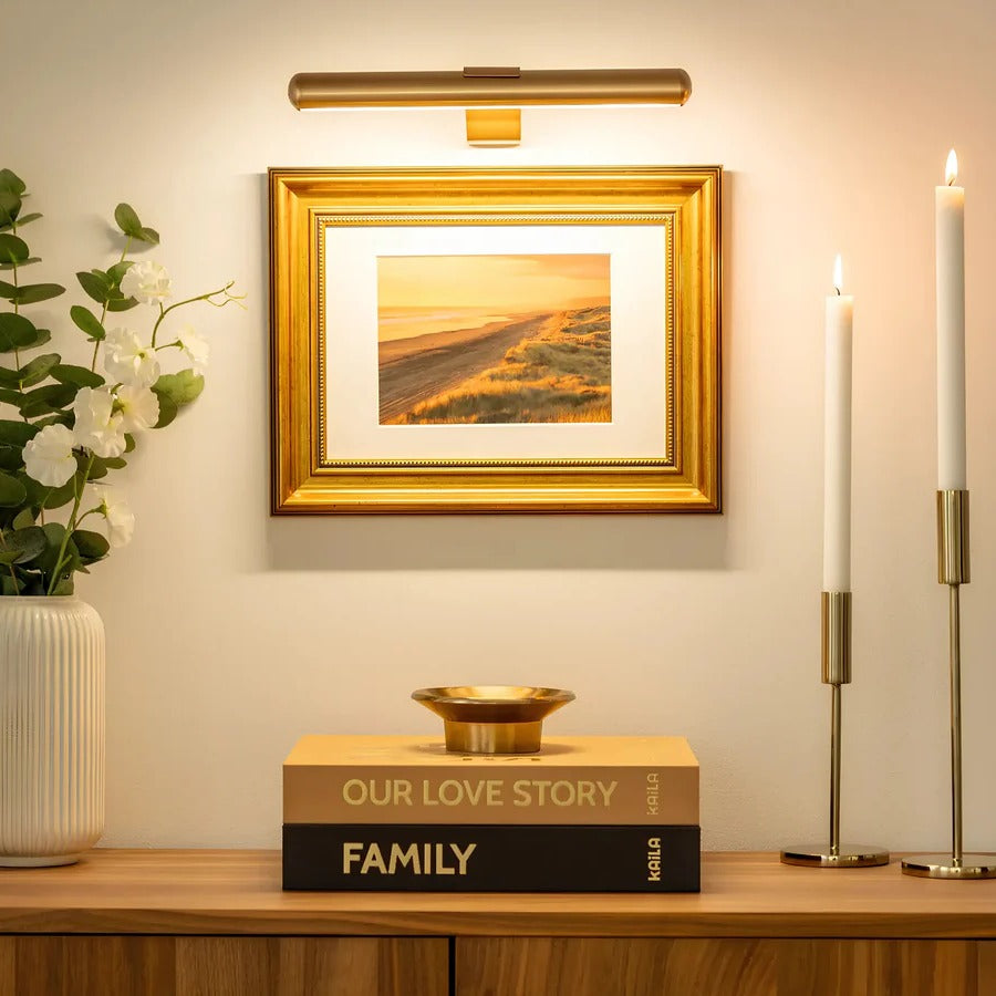 Wall Light with Wireless Design and Rechargeable Battery