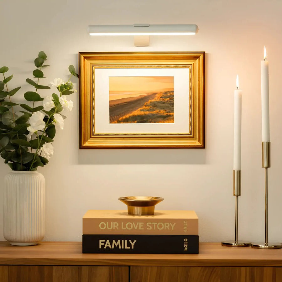 Wall Light with Wireless Design and Rechargeable Battery