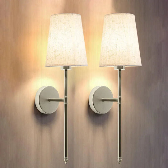 Wall Light with Wireless Design and Vintage Style