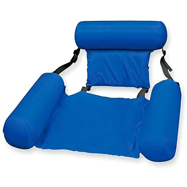 Water Chair with Backrest and Floating Design