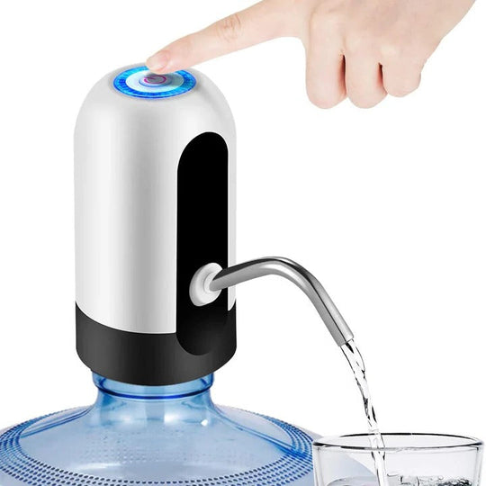 Water Pump with Automatic Operation and One-Button Control