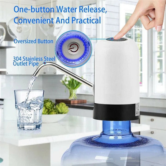 Water Pump with Automatic Operation and One-Button Control