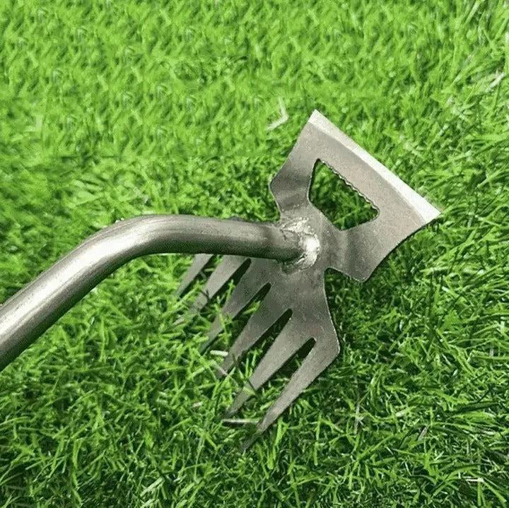 Weed Remover Tool with Ergonomic Handle and Dandelion Extractor