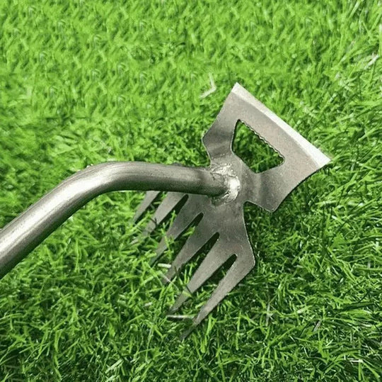 Weed Remover Tool with Ergonomic Handle and Dandelion Extractor