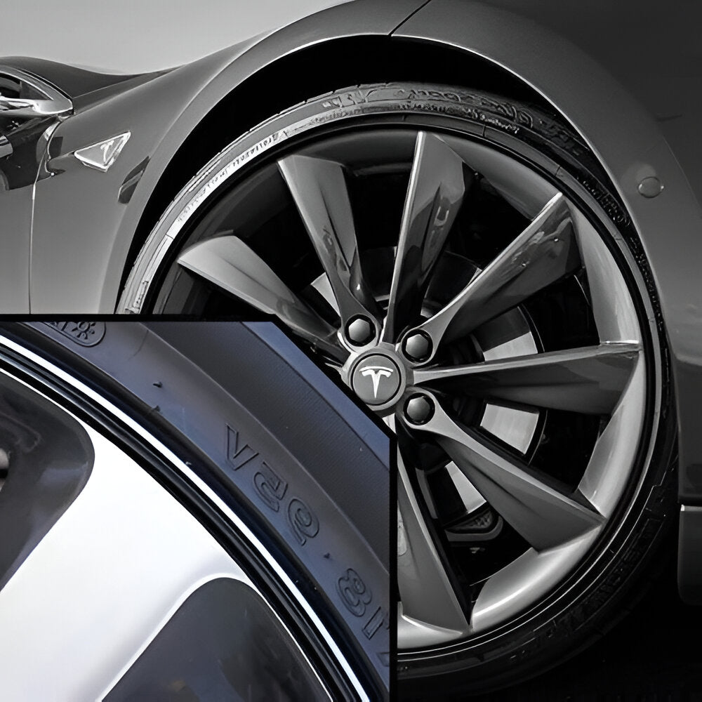 Wheel Rim Protector with Durable Design and Easy Installation