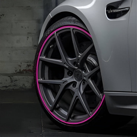 Wheel Rim Protector with Durable Design and Easy Installation