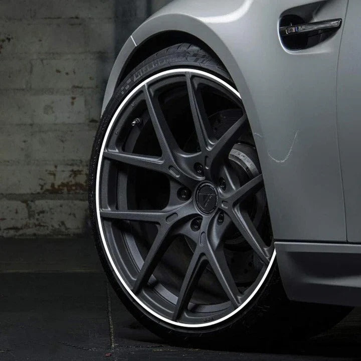 Wheel Rim Protector with Durable Design and Easy Installation