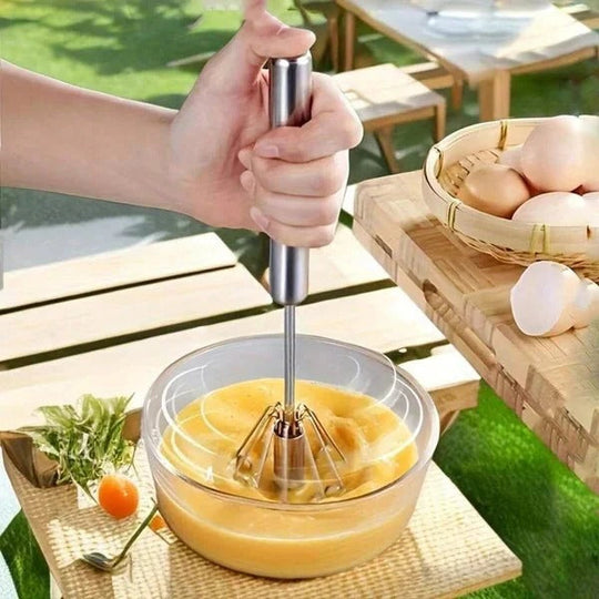 Whisk with Adjustable Speed and Stirring Modes