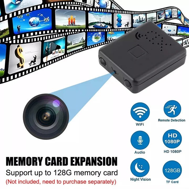 Wi-Fi Camera with HD Video and Motion Detection