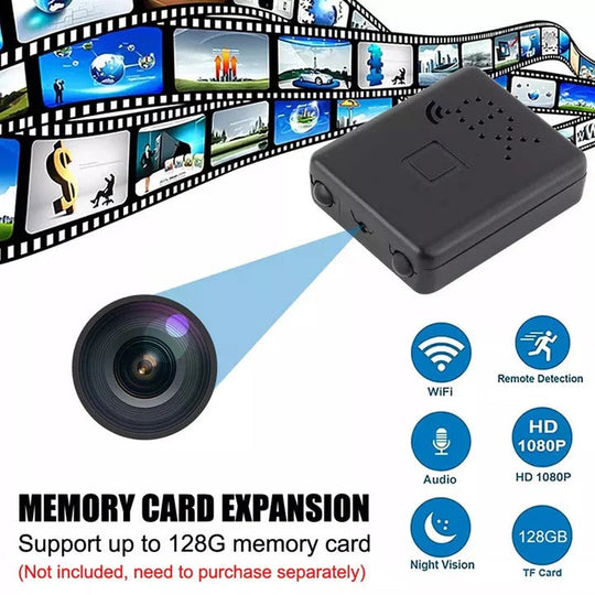 Wi-Fi Camera with HD Video and Motion Detection
