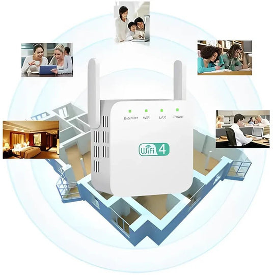 WiFi Booster with Long Range and High Performance