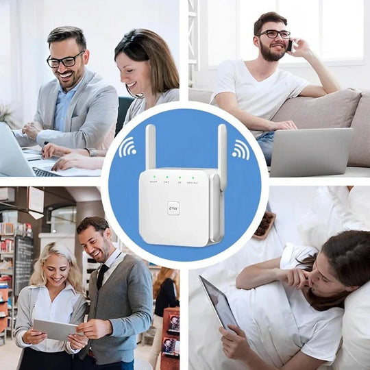 WiFi Booster with Long Range and High Performance