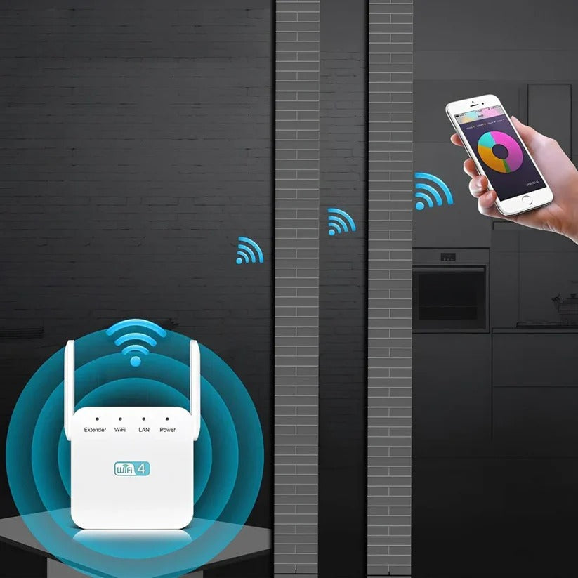 WiFi Booster with Long Range and High Performance