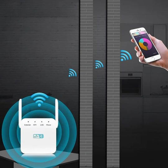 WiFi Booster with Long Range and High Performance