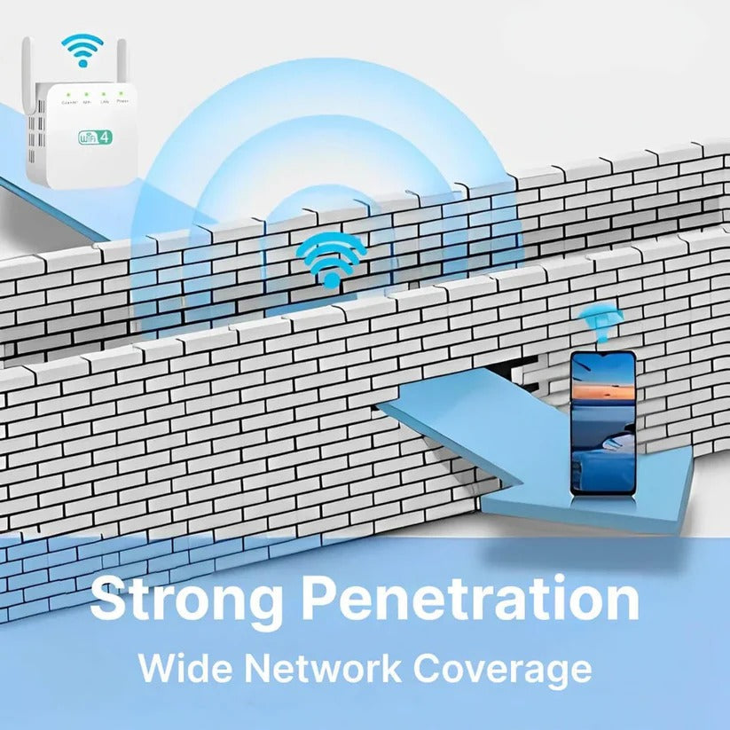 WiFi Booster with Long Range and High Performance