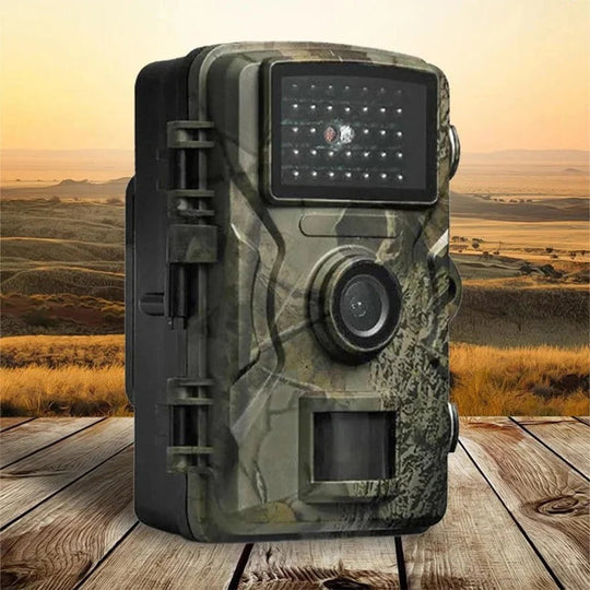 Wildlife Camera with Night Vision and Motion Detection