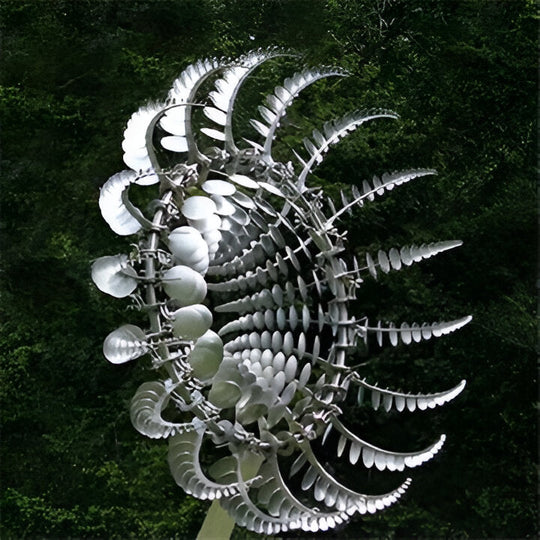 Wind Spinners with Anti-Rust Design and Kinetic Motion