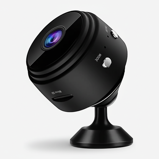 Wireless Backup Camera with Motion Sensor and Magnetic Mount
