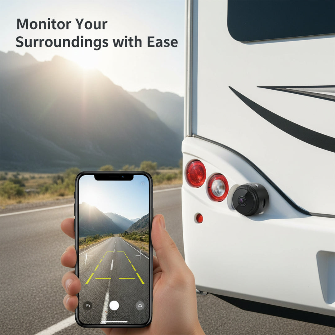 Wireless Backup Camera with Reliable Design and Easy Installation
