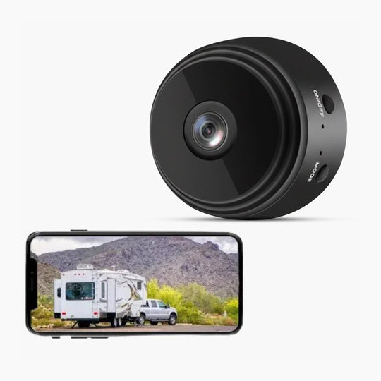Wireless Backup Camera with Reliable Design and Easy Installation