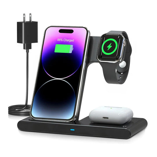 Wireless Charging Stand with Fast Charging and Multi-Device Support