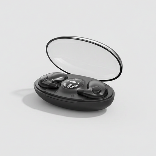 Wireless In-Ear Headphones with Bluetooth Connectivity and Comfortable Fit