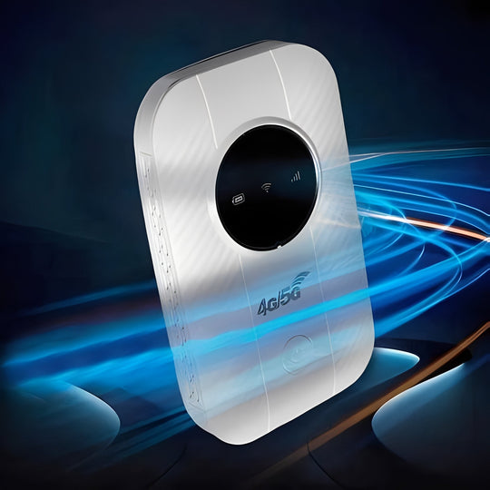 Wireless Router with Mini Design and Travel Capability