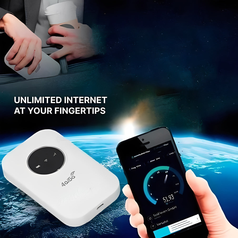 Wireless Router with Mini Design and Travel Capability